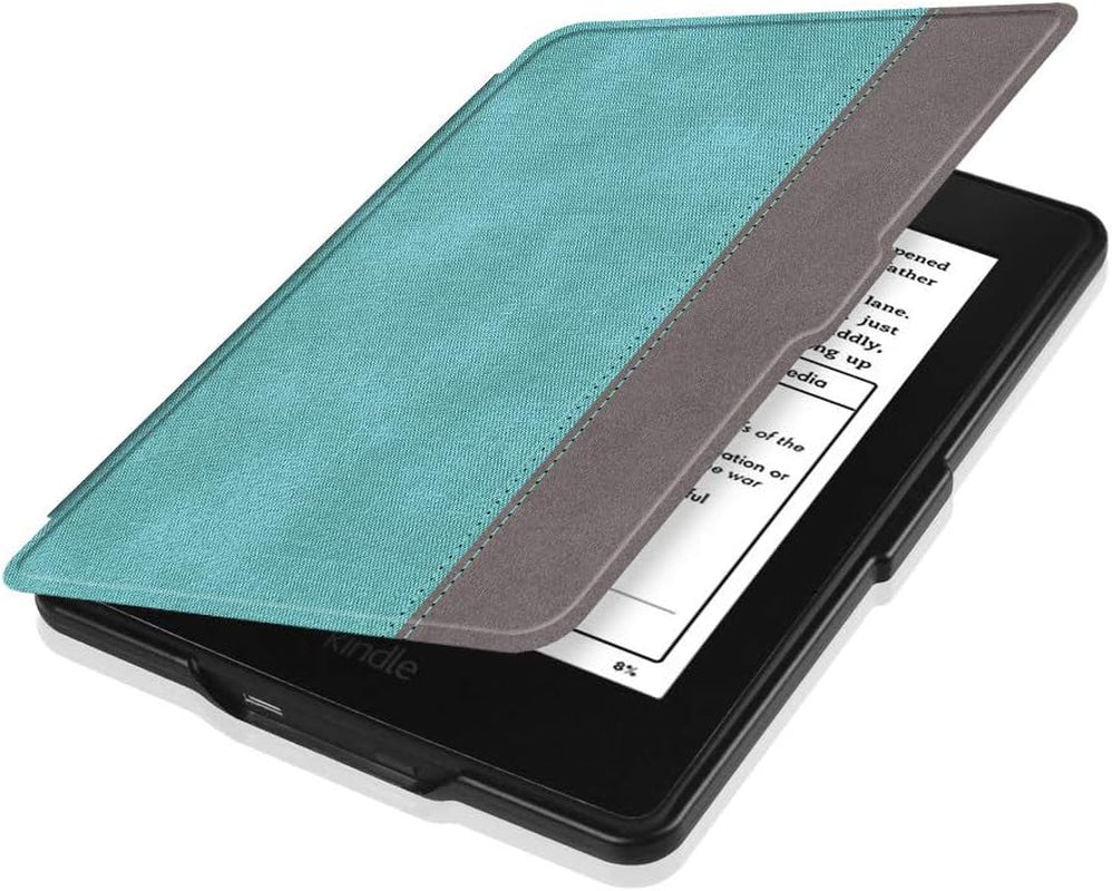 Slimshell Case for 6" Kindle Paperwhite 2012-2017, Turquoise