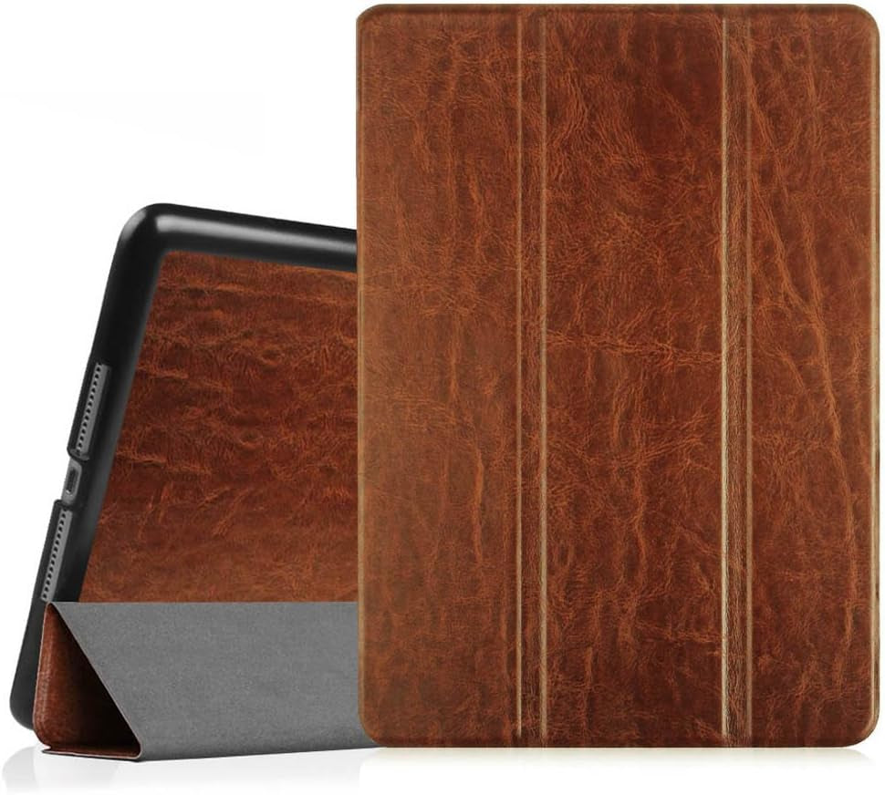 Slimshell Case for Ipad Air 2 9.7" - Ultra Lightweight Stand Smart Protective Cover with Auto Sleep/Wake Feature for Ipad Air 2, Vintage Antique Bronze