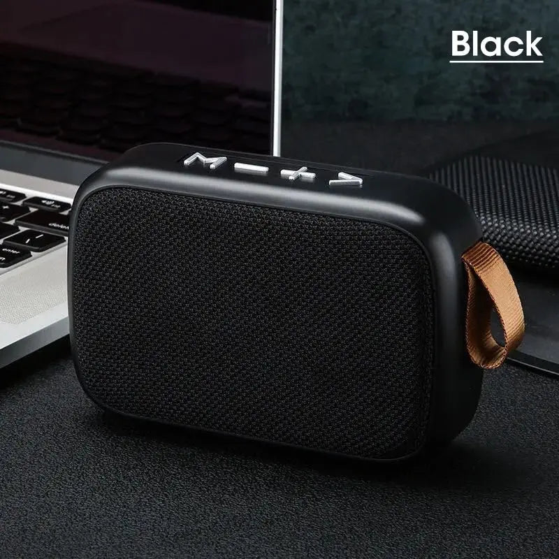 Portable Wireless Outdoor Subwoofer Mini Speaker with Cloth Design