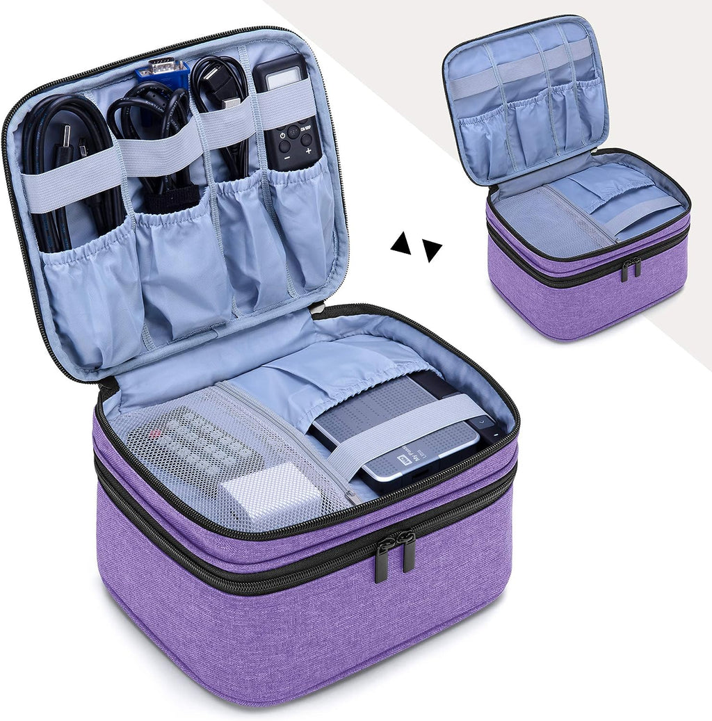 Carrying Bag Compatible with DR.J Mini Projector, Purple