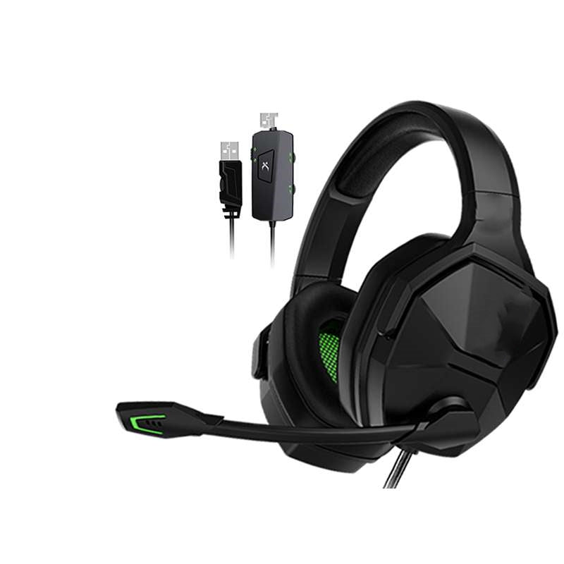 Wired Esports Gaming Headphones with 7.1 Channel Surround Sound