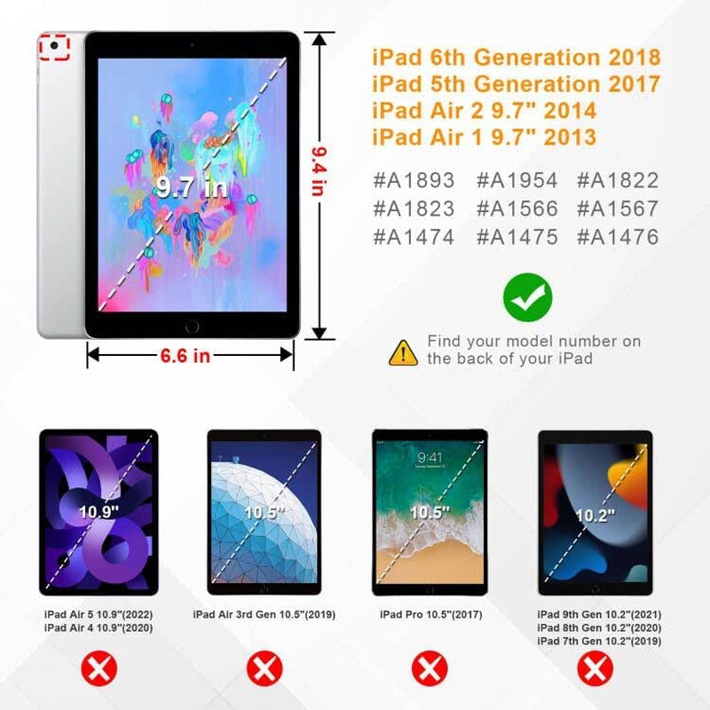 Slimshell Case for Ipad Air 2 9.7" - Ultra Lightweight Stand Smart Protective Cover with Auto Sleep/Wake Feature for Ipad Air 2, Vintage Antique Bronze