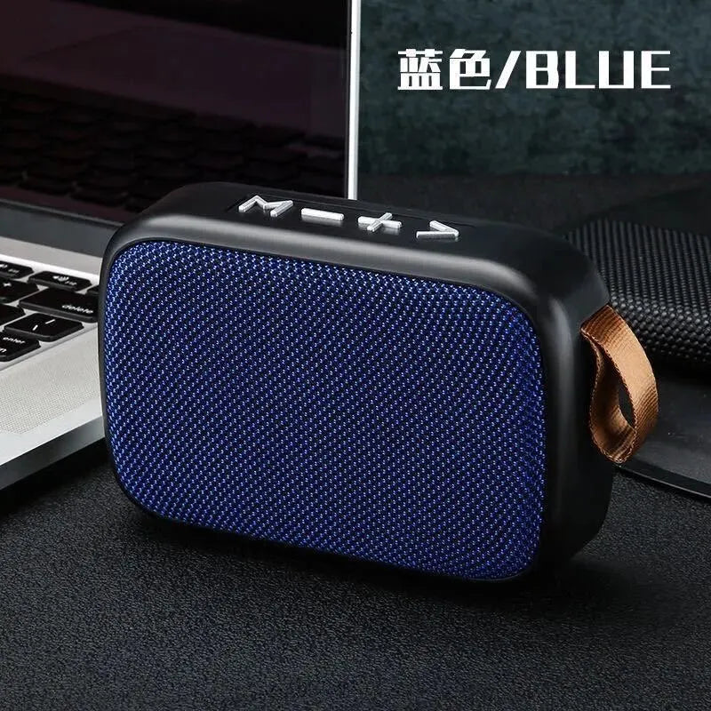 Portable Wireless Outdoor Subwoofer Mini Speaker with Cloth Design
