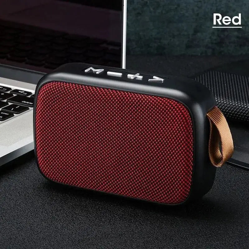 Portable Wireless Outdoor Subwoofer Mini Speaker with Cloth Design
