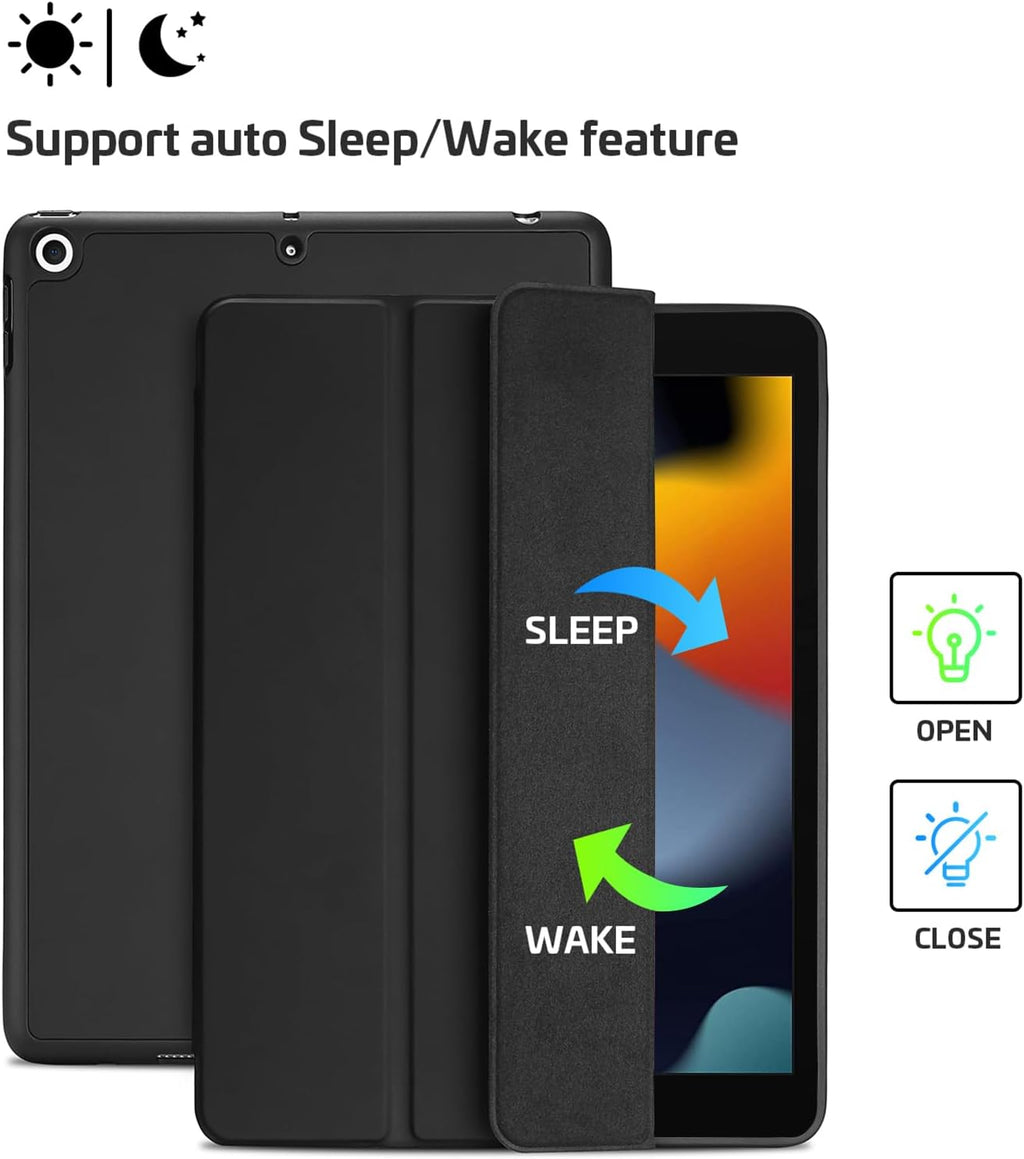 Smart Case for iPad 10.2" (9th/8th/7th Generation) - Black