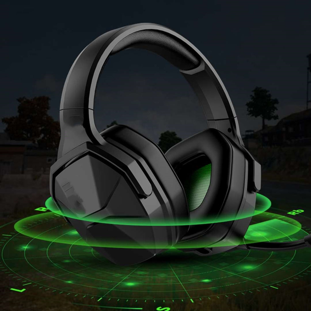 Wired Esports Gaming Headphones with 7.1 Channel Surround Sound