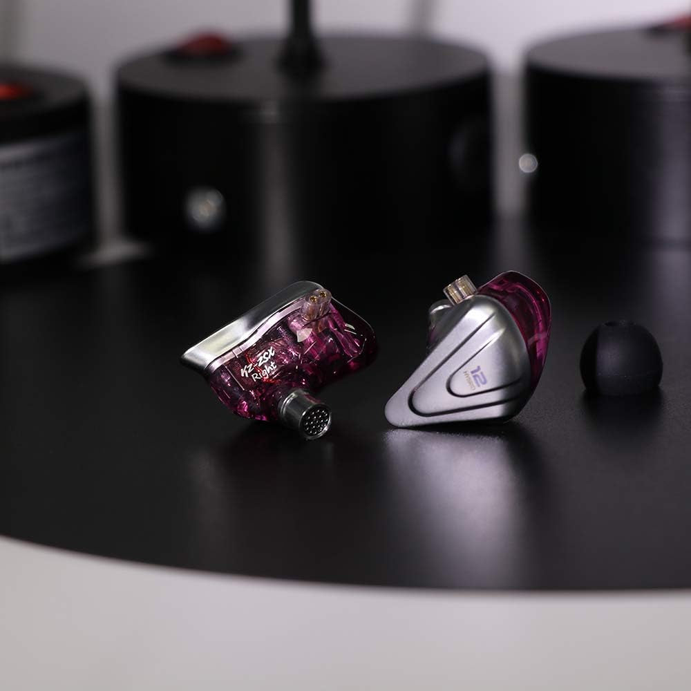 KZ ZSX 5BA+1DD 6 Driver Hybrid In-Ear Hifi Earphones
