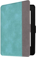 Slimshell Case for 6" Kindle Paperwhite 2012-2017, Turquoise
