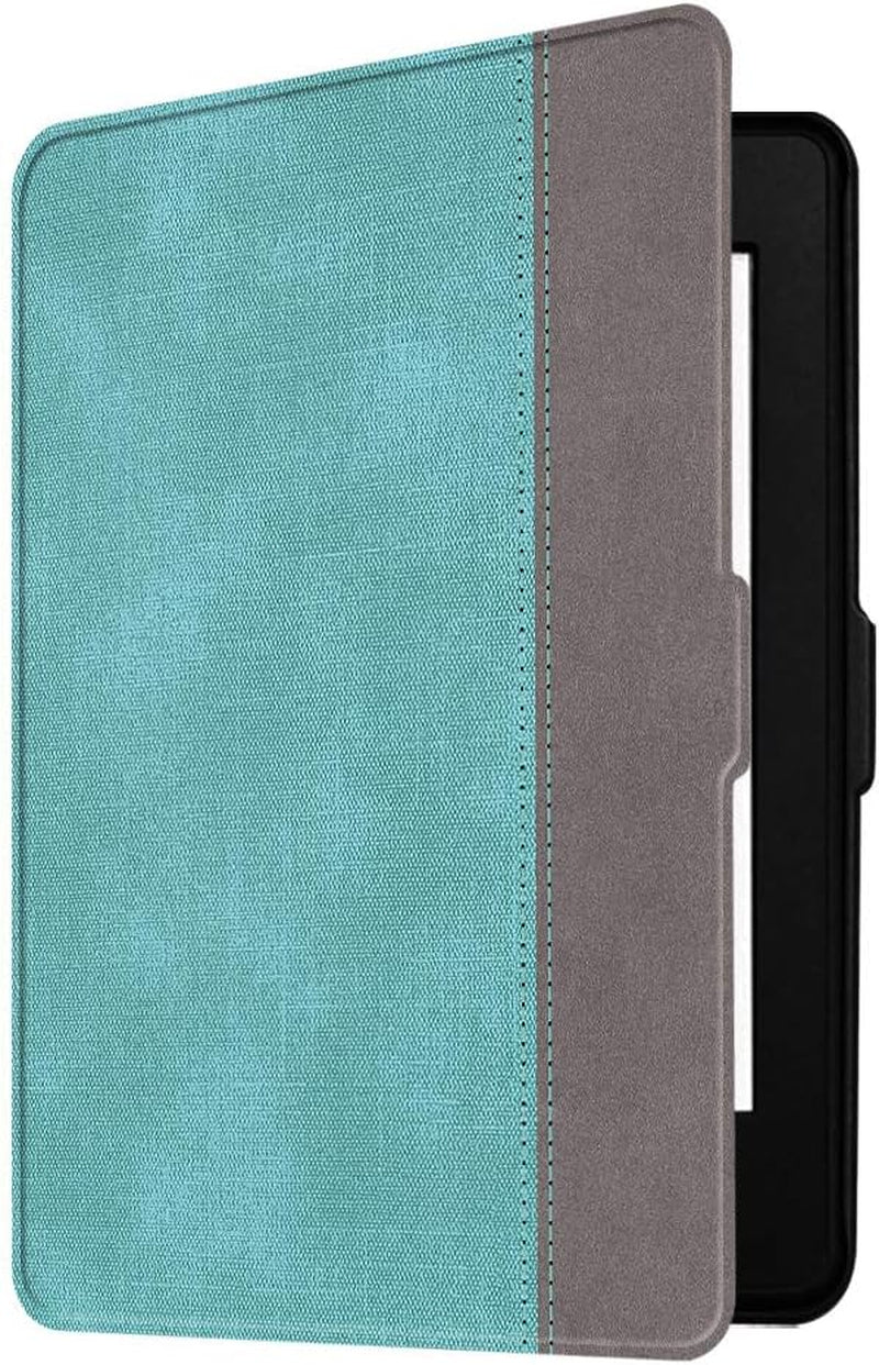 Slimshell Case for 6" Kindle Paperwhite 2012-2017, Turquoise