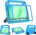 Kids Case for Samsung Galaxy Tab A11 8.7 Inch 2025/A9 8.7" 2023 /Tab A7 Lite 8.7" 2021- with Built-In Screen Protector, Shockproof Samsung Galaxy Tab A11/A9/A7 Lite Case 8.7 Inch - Blue
