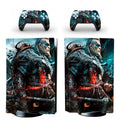 PS5 Standard Disc Skin Sticker Decal Cover for Console and Controller - Vinyl Skin for PS5 Disk