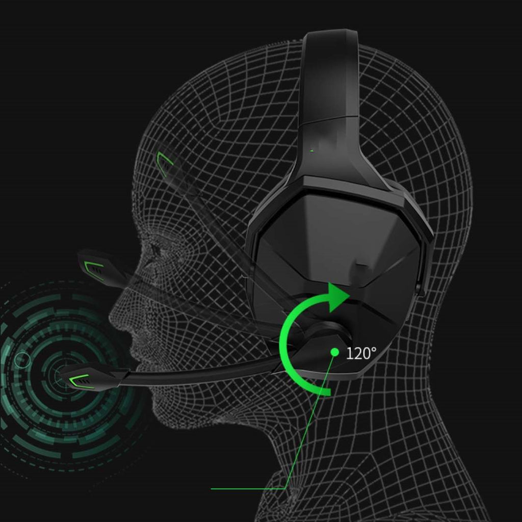 Wired Esports Gaming Headphones with 7.1 Channel Surround Sound
