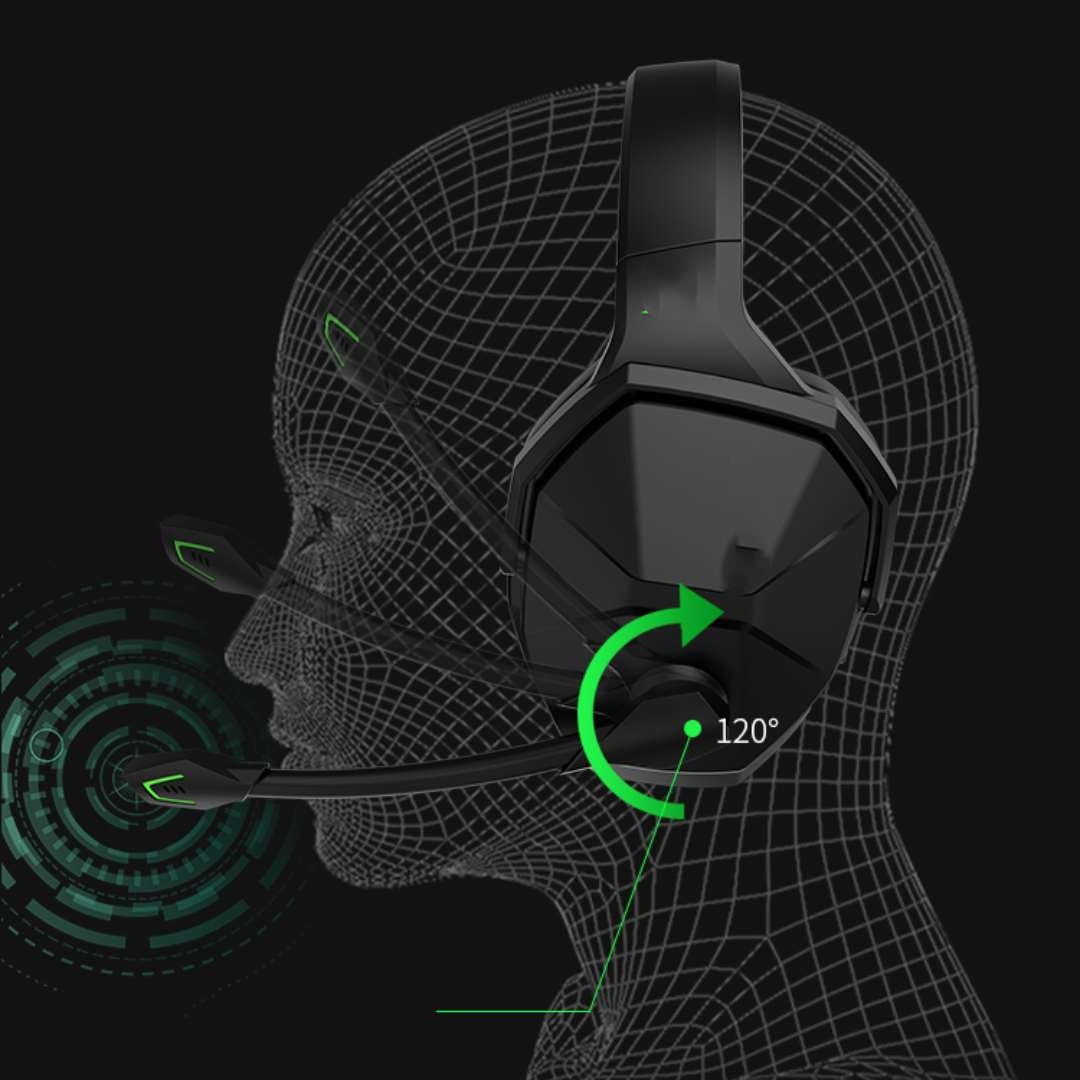 Wired Esports Gaming Headphones with 7.1 Channel Surround Sound