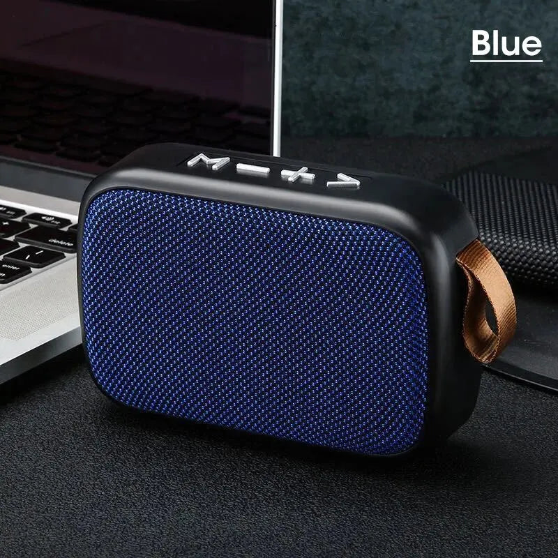 Portable Wireless Outdoor Subwoofer Mini Speaker with Cloth Design