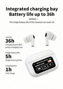A9 AirBuds ENC/ANC Noise Reduction, Touch Control