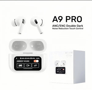 A9 AirBuds ENC/ANC Noise Reduction, Touch Control