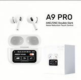 A9 AirBuds ENC/ANC Noise Reduction, Touch Control