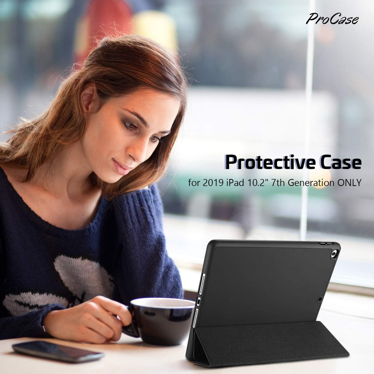 Smart Case for iPad 10.2" (9th/8th/7th Generation) - Black